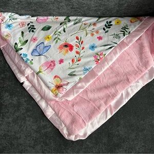 Minky Couture Spring Morning Infant Blanket